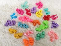 10pairs colorful assorted heels sandals different styles fashion toy girls gift 16 doll shoes for barbie doll