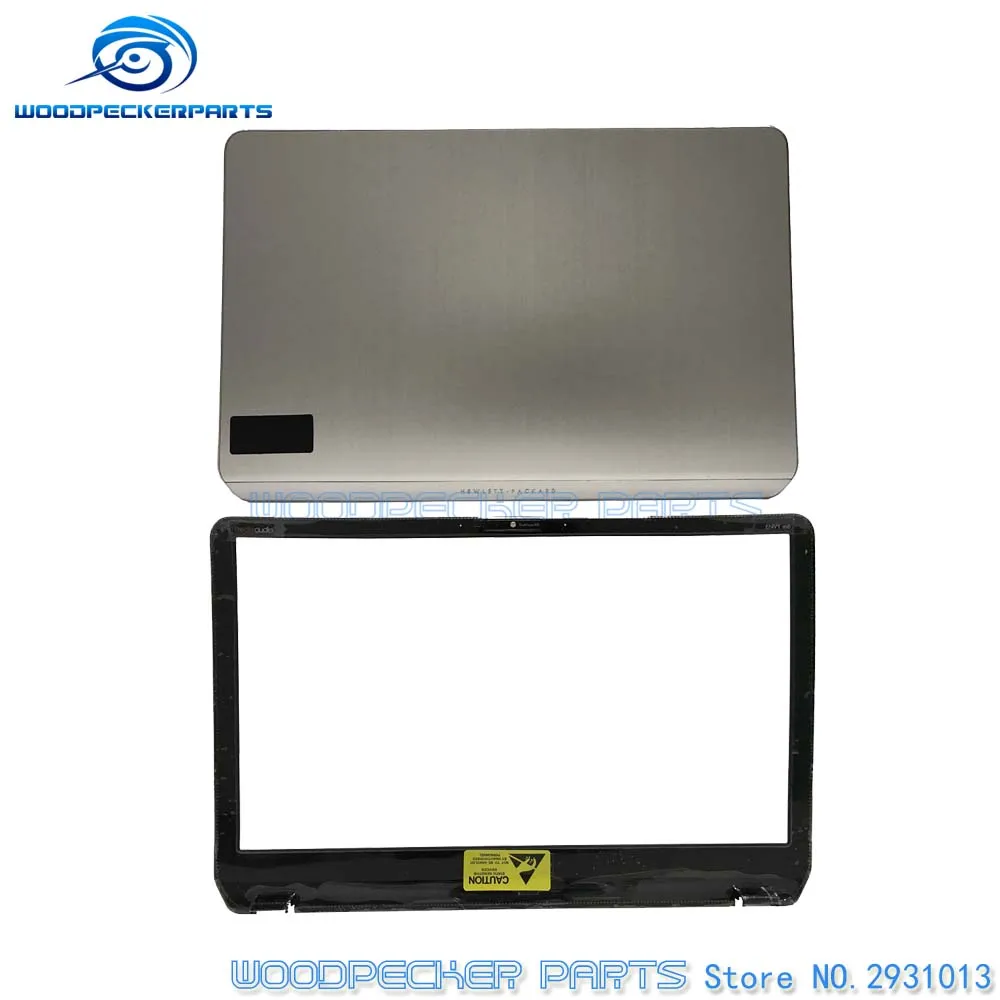 Чехол для ноутбука HP Pavilion FOR Envy M6 черный с серебристым ЖК дисплеем 690231 001 AP0R1000140|for
