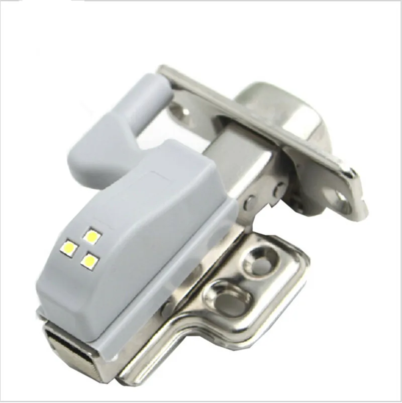 

3 LEDs Lamp Auto Switch Bulb LED Hinge Night Light Cabinet Wardrobe Cupboard Door Universal Inner Hinge LED Sensor Night Light