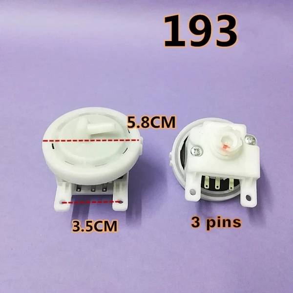 Датчик уровня воды для стиральной машины индуктор электронный регулятор