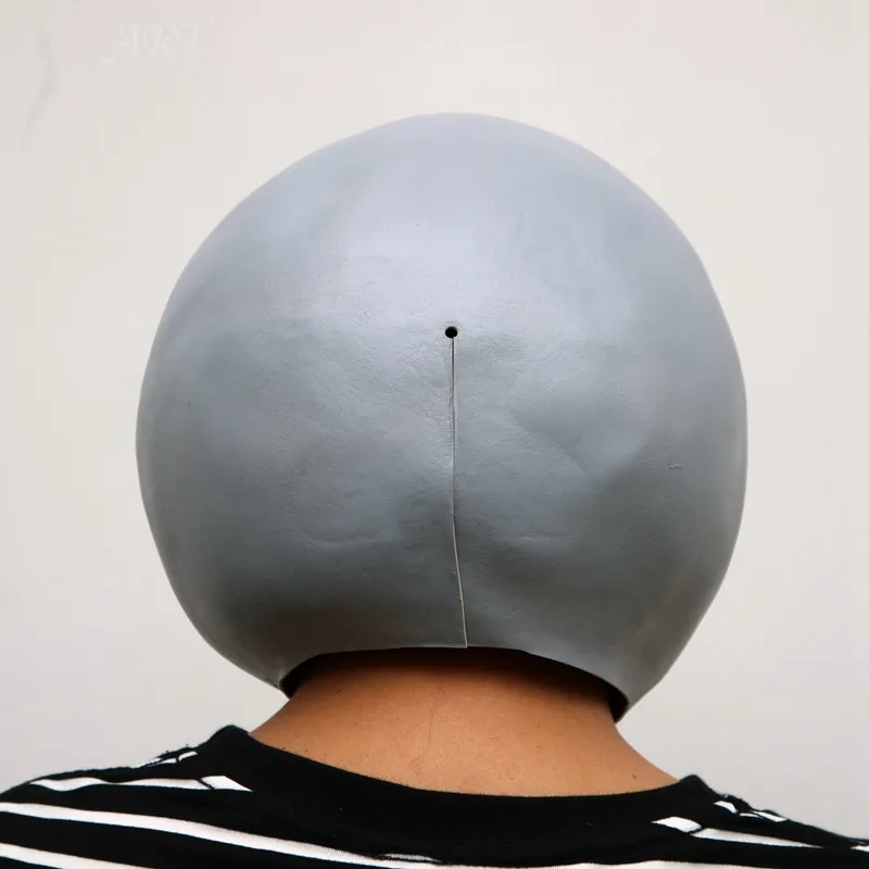 Страшный Монстр дышащие латексные маски для взрослых полный голова Хэллоуин маскарадный костюм вечерние маска для косплея