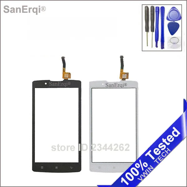Сенсорный экран SanErqi для Lenovo A2010 A 2010 стеклянный емкостный сенсорный дигитайзер
