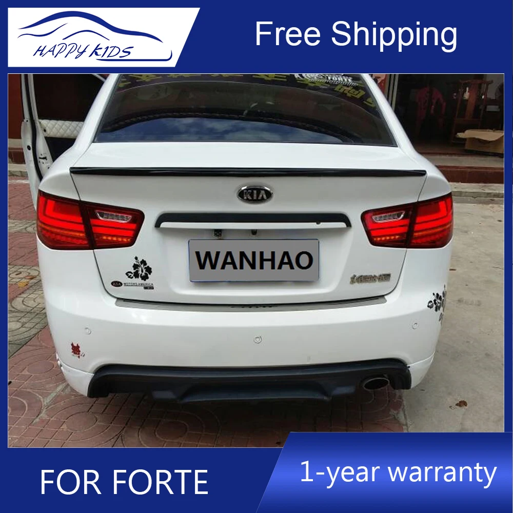 Автостайлинг задние фонари для Kia Forte 2009-2012 светодиодные противотуманные фары DRL