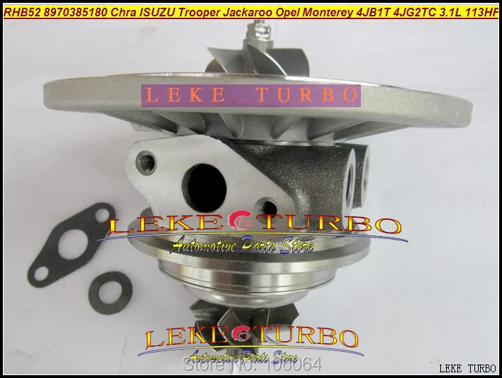 Турбокомпрессор с картриджем Turbo Chra RHB52 VI95 8970385180 Для ISUZU Trooper Jackaroo для Opel Monterey 4JB1T
