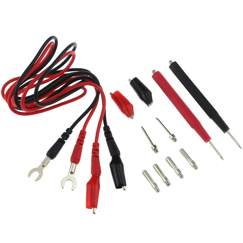 

Needle Tip Probe Test Leads Pin Universal Combination Digital Multimeter Multi Meter Tester Lead Probe Wire Pen Cable Test Line