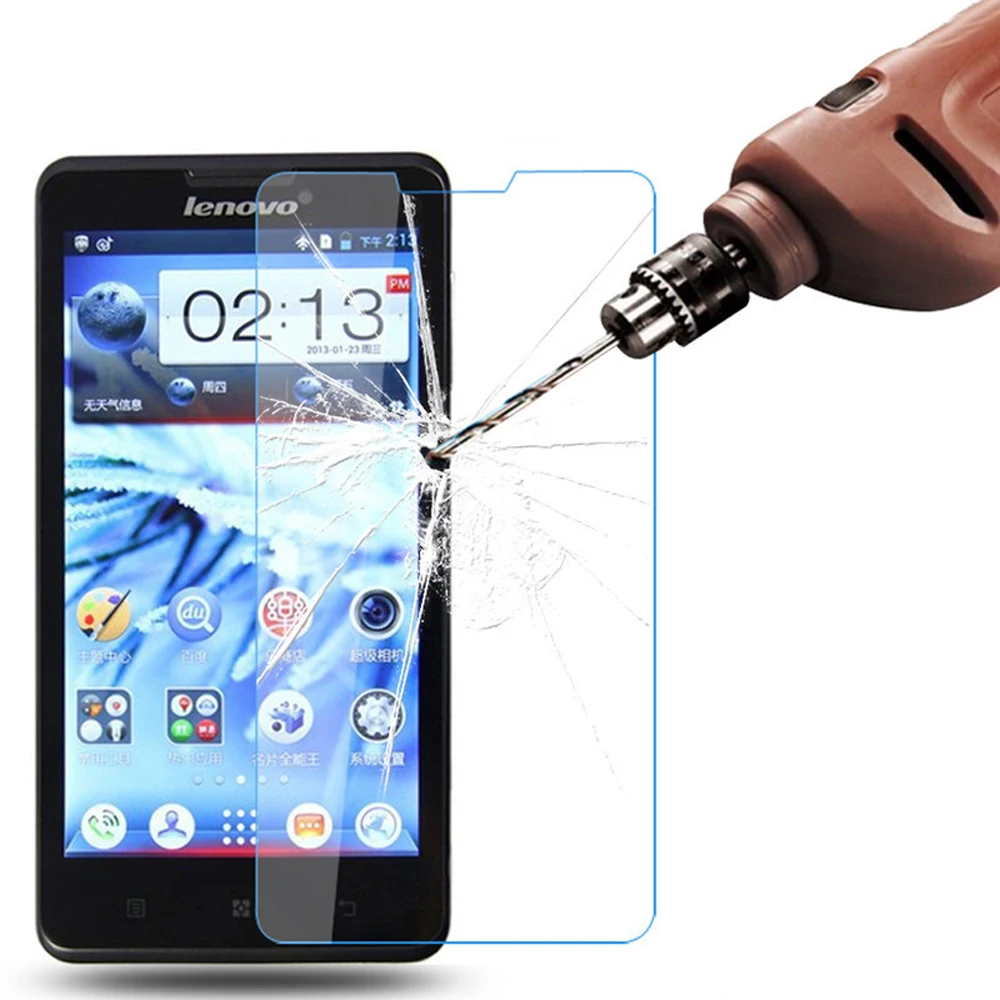 Высококачественное закаленное стекло 10 шт. защитная пленка для экрана Lenovo Vibe P2
