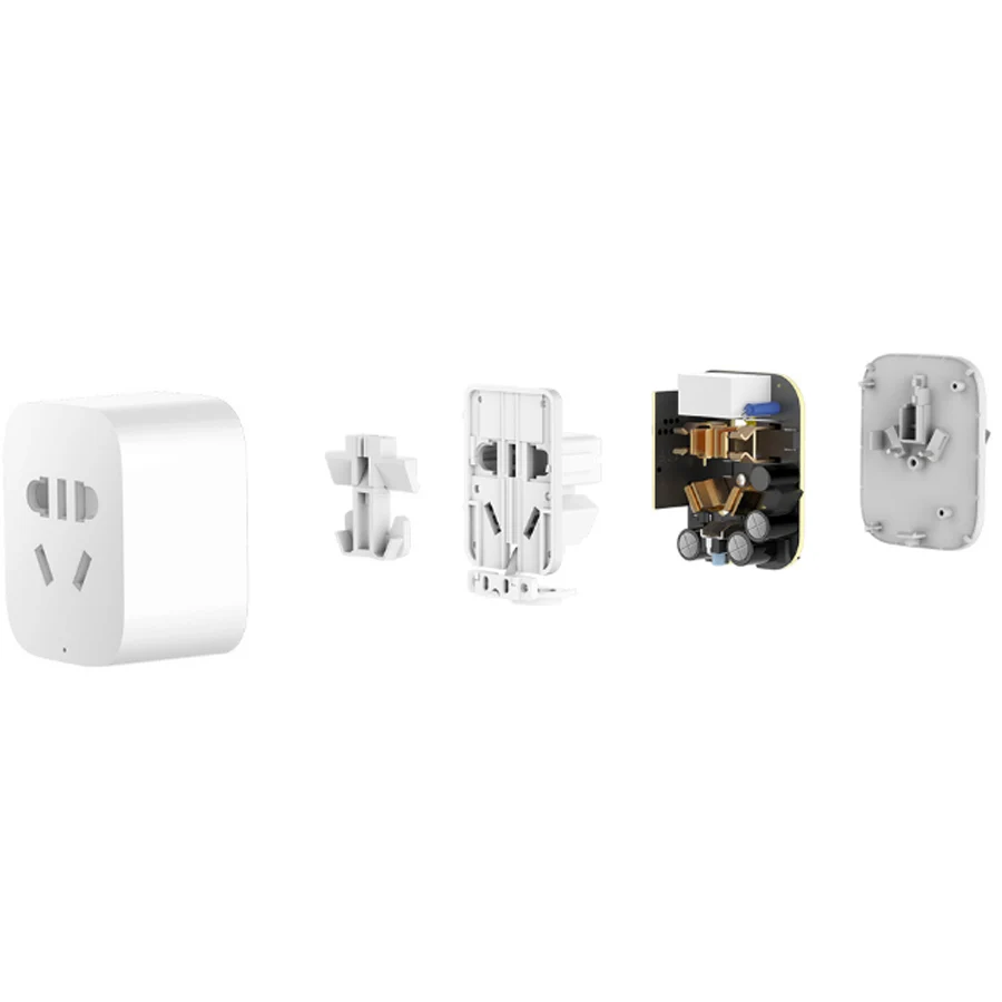 Xiao mi jia умная розетка wifi mi Home wifi беспроводной дистанционный адаптер умная розетка таймер с приложением управление розетка