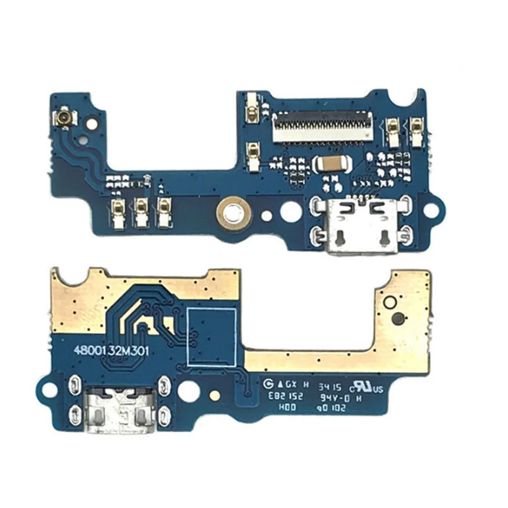 10 шт./лот для Huawei enjoy 5s USB зарядная плата док порт разъем зарядный гибкий