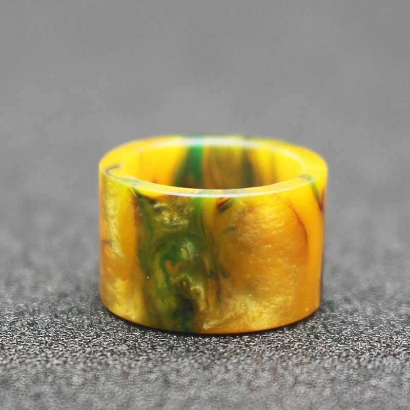 

High quality coloful Resin Drip Tip Snake Glass Drip Tip For SMOK TFV16 Tank 9ml Atomizer