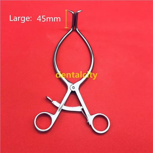 1pcs 45mm large Высококачественные Ортопедические Ретракторы ветеринарные ортопедические инструменты - Цвет: 1pcs 45mm large