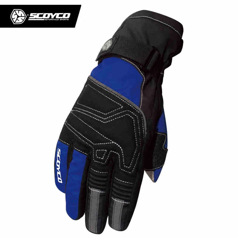 SCOYCO сохраняет тепло водонепроницаемые ветрозащитные внедорожные мотоциклетные