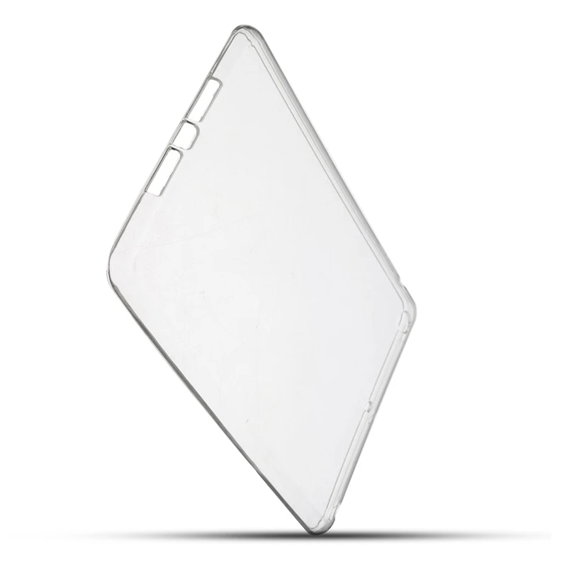 Мягкий ТПУ для iPad Mini 1 2 3 крышка, силиконовый чехол Прозрачный для мини-Обложка для iPad чехол планшет 7,9 дюймов чехол для iPad Mini