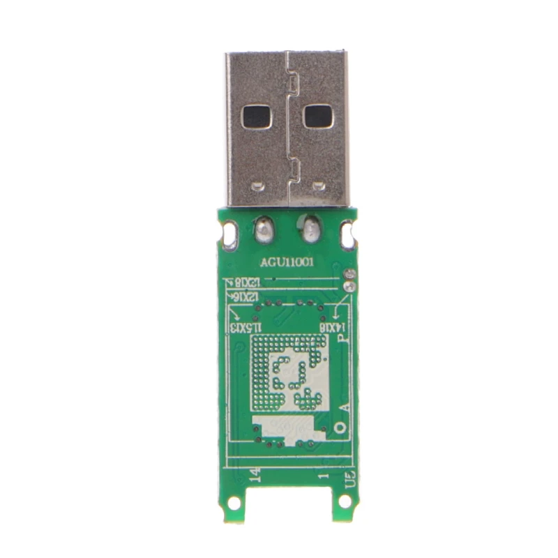 USB 2 0 eMMC адаптер 153 169 eMCP PCB основная плата без флэш-памяти | Электроника