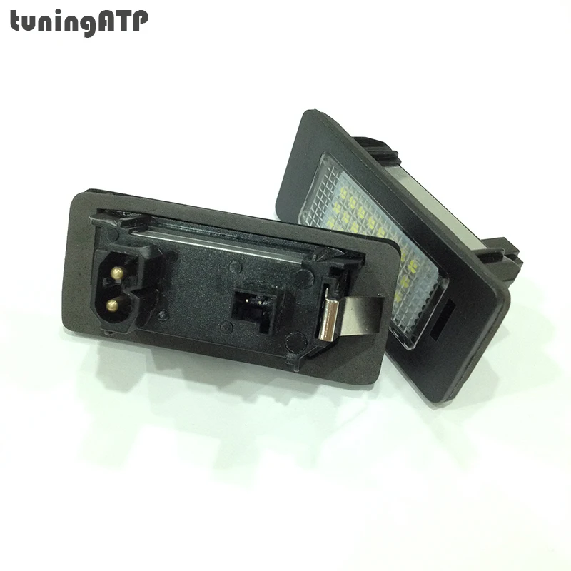 Светодиодная лампа для номерного знака 24 SMD BMW 5 серии E39 седан/E39 M5 / E60 E61 LCI F10 F11