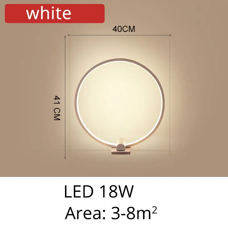 white table light 40 Современная креативная Настольная лампа белого кофейного цвета, художественная прикроватная настольная лампа, металлическая настольная лампа, освещение для дома и помещений, Luminaria De Mesa - Цвет абажура: white table light 40