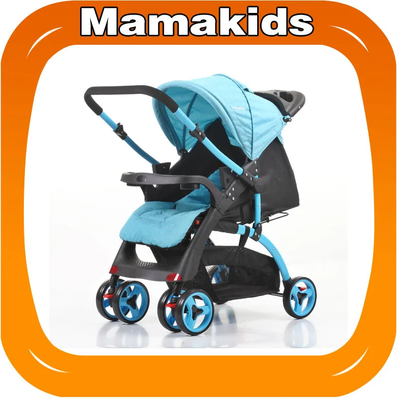 Многофункциональная коляска Mamakids 2 в 1 с откидывающейся спинкой легкая складная