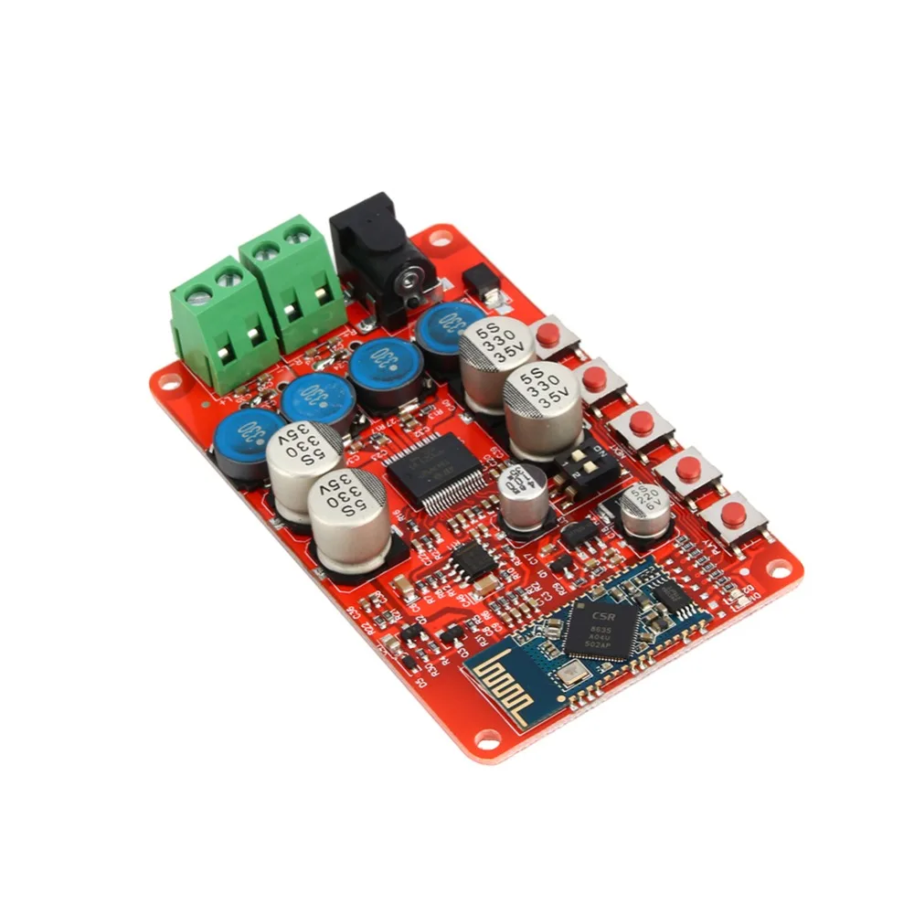 Беспроводной цифровой аудиоприемник Bluetooth 4 0 TDA7492P 25 Вт + Плата усилителя