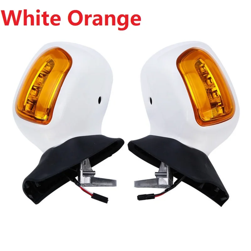 

Motorcycle Mirrors LED Turn Signals For Honda Goldwing Gold wing GL1800 GL 1800 F6B 2013-2017 2016 2015