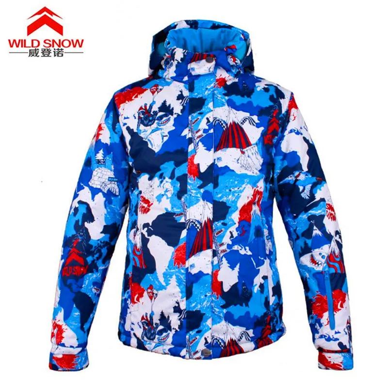 

Winter Outdoor Sports Wear Camping Windproof Waterproof Coat Thermal Ski Jacket Full Sleeve Warm Clothing Snowboarding Jackets