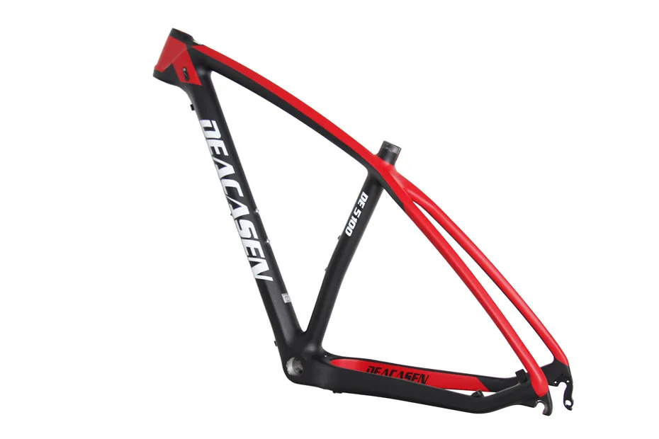 2018 DEASASEN 29er Suspension Bike Full Carbon MTB Frame Frameset Size 17''/19'' (29ER) Mountain Bicycle | Спорт и