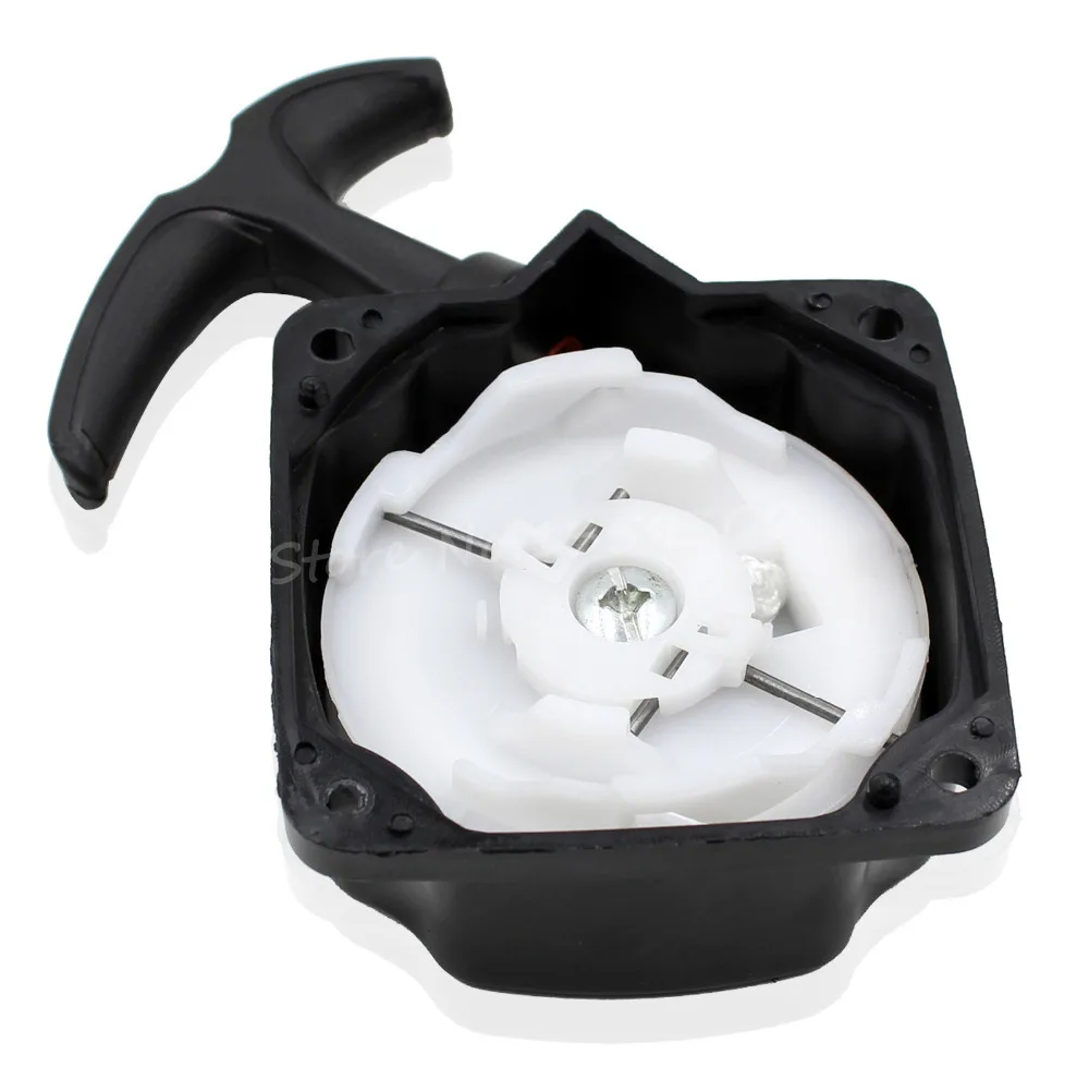 Новый 2 Stroke двигатель тянуть стартер 33cc 43cc 47cc 49CC мини четверки карманный байк