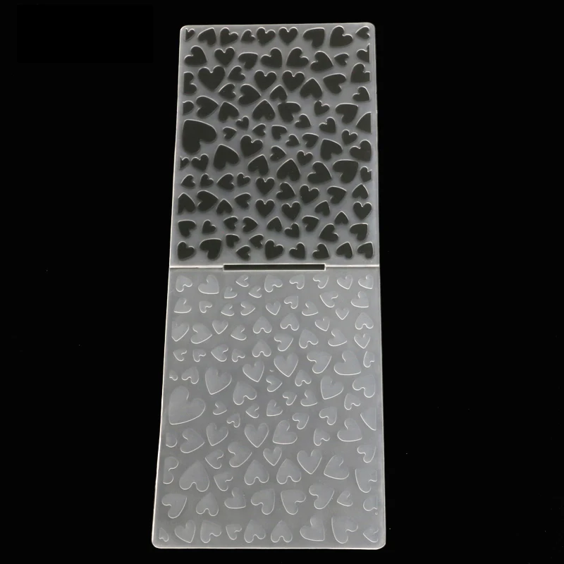 1 шт. пластиковый шаблон для выбивания крафт-карт, изготовление 3D поделок, бумажный фотоальбом, открытка, свадебное украшение, скрапбукинг, папка для тиснения