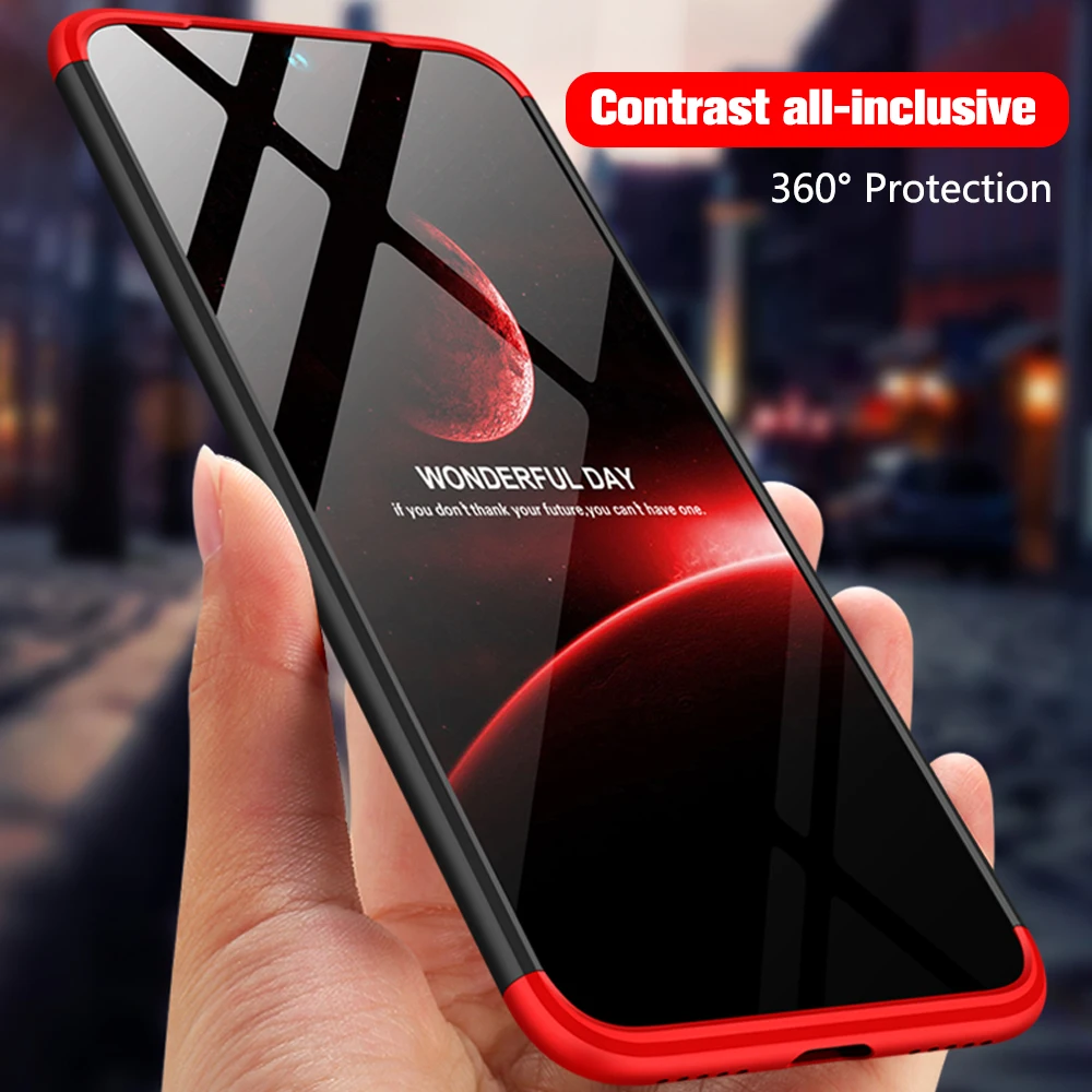 Роскошный полный защитный чехол для Redmi Note 7 Xiaomi Mi Play A2 8 Lite Max 3 Pocophone F1 6 Pro 5 6A 4X |