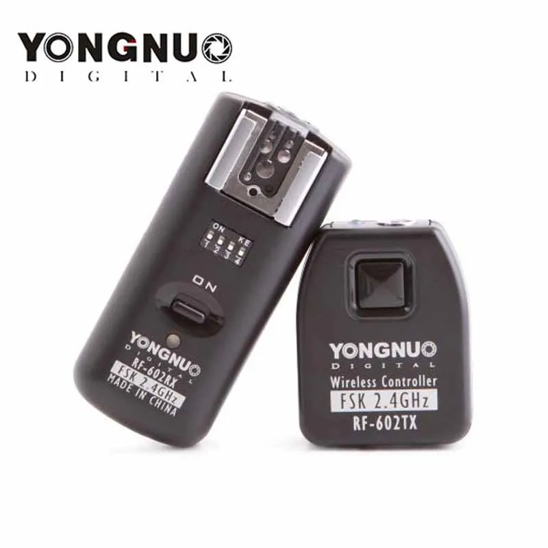 Yongnuo RF 602 для Nikon беспроводной дистанционный триггер вспышки Nikon: D700 D2series D300series D200