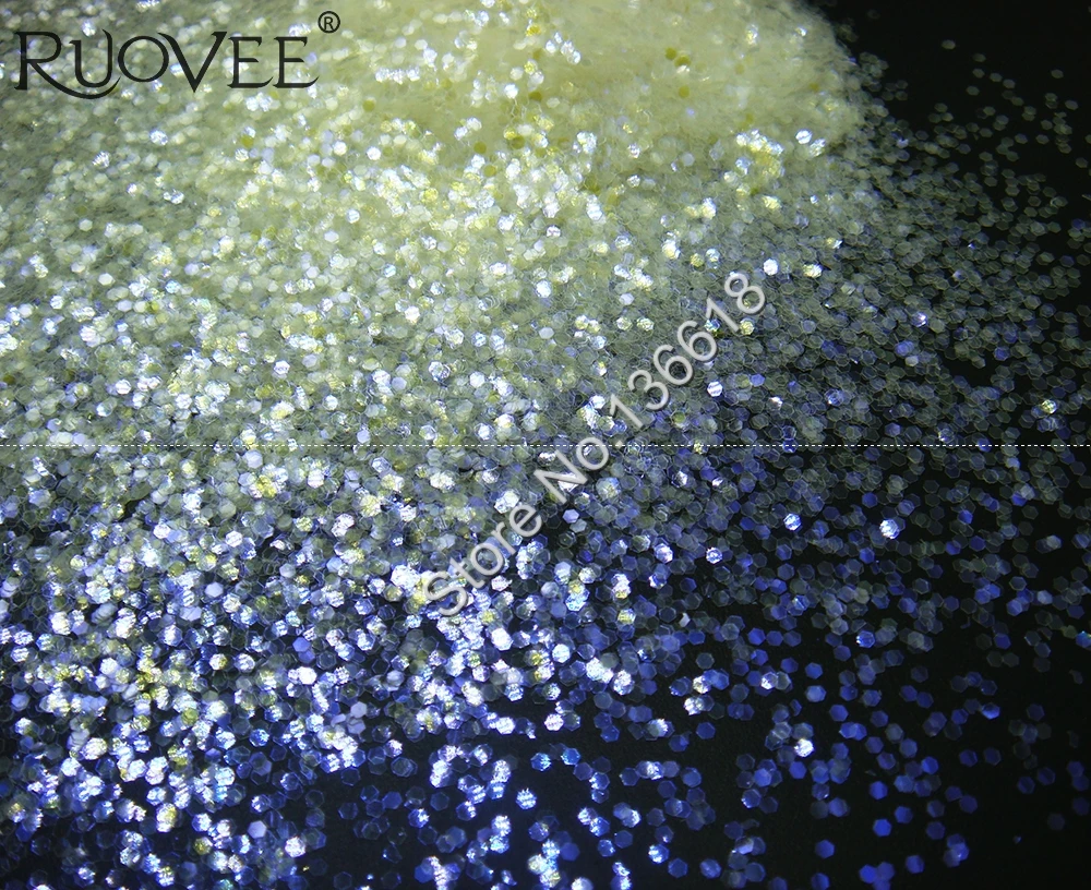 Ослепительные фотообои 50 г 1 мм с белым и фиолетовым светом|glitter 50g|white glitter50g glitter |