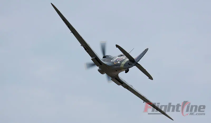 FREEWING warbird Spitfire 1600 мм размах крыльев PNP и комплект Flightline