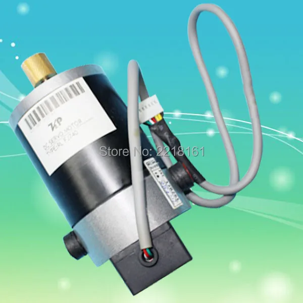 Inkjet printer Roland DC servo motor for FJ740 VJ740 plotter carriage scan motor/engine 1pc | Компьютеры и офис