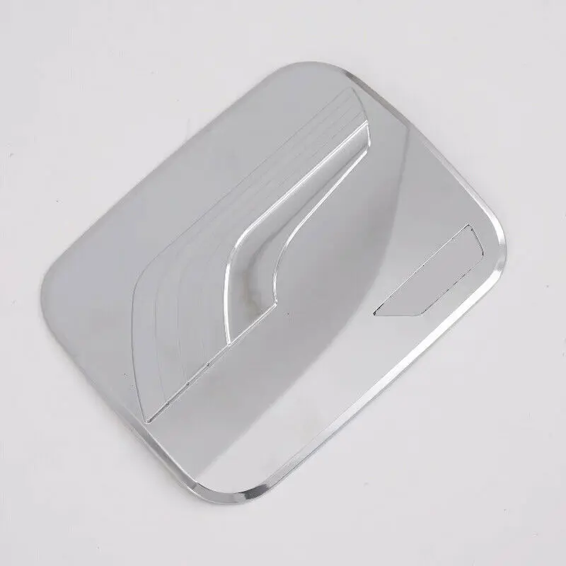 ABS хромированный топливный бак крышка отделка Литье внешние серебряные аксессуары сменный комплект для Toyota