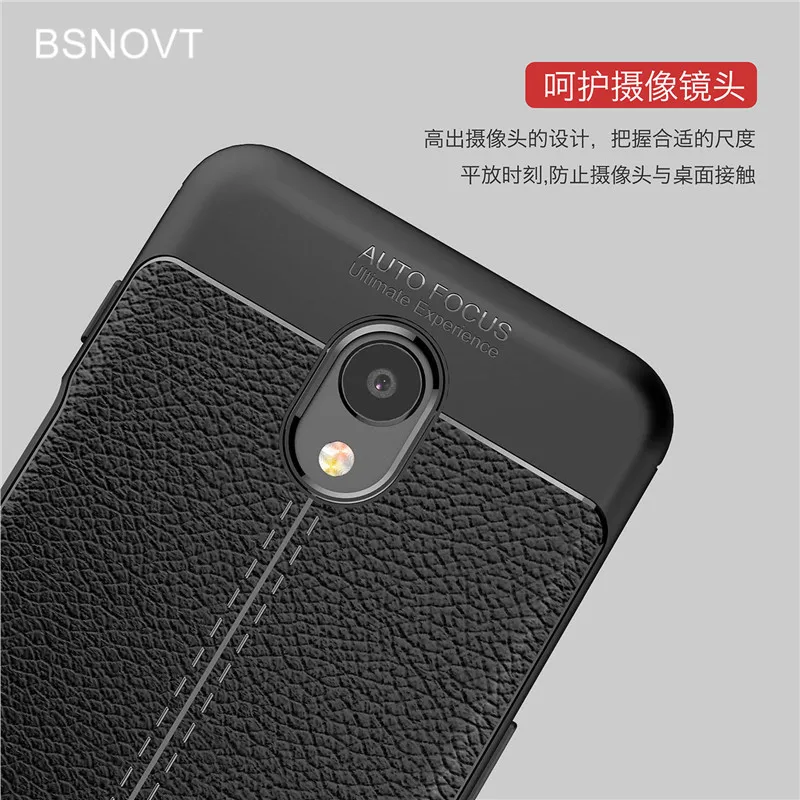 for meizu m6s case soft luxury leather tpu anti knock phone case for meizu meilan m6s case for meizu m6s mblu s6 cover bsnovt free global shipping