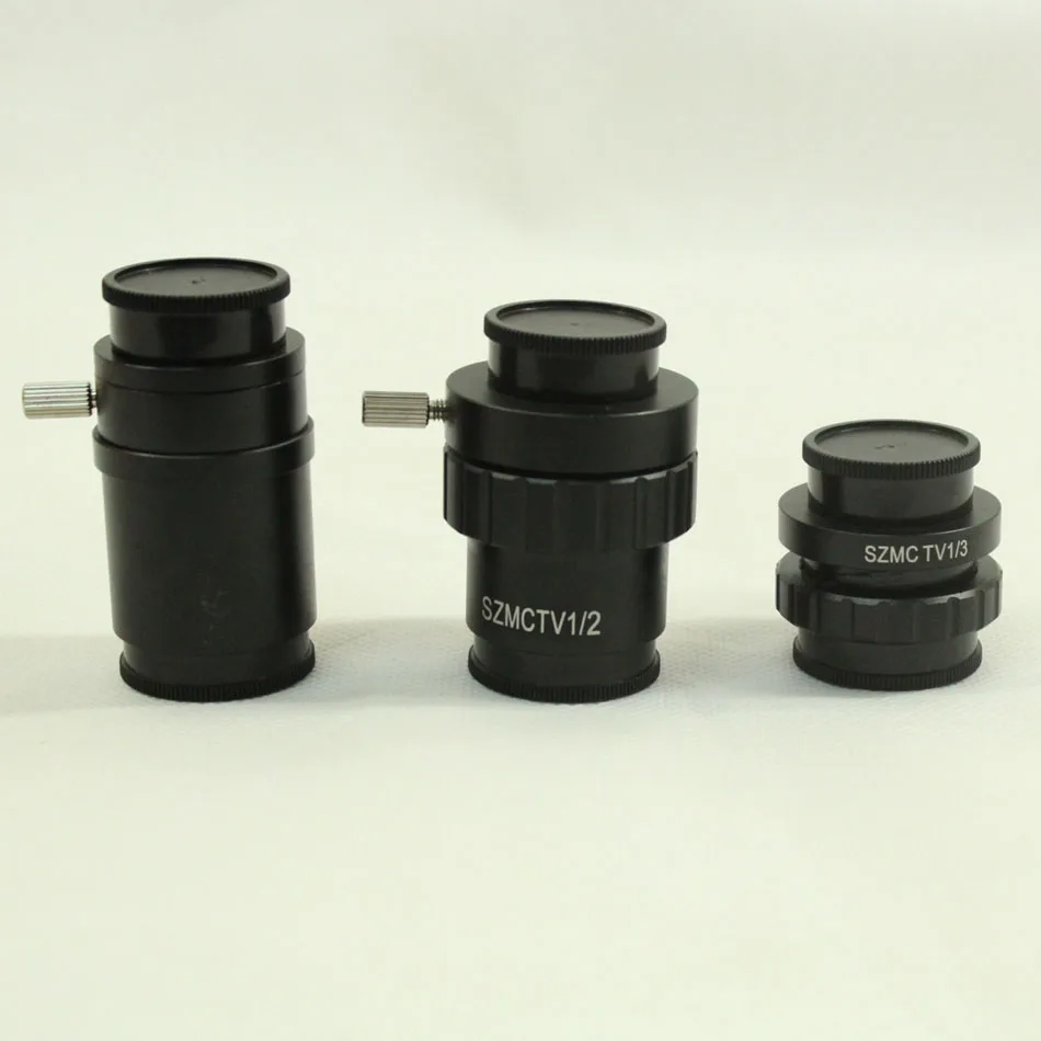 1 шт. 1X/0,5X1/2X/0,33X1/3X c-крепление(25 мм) к тринокулярному микроскопу кольцевой адаптер CTV M28 стеклянный объектив для CCD камеры микроскопа - Цвет: 1X 0.5X 0.33X(3PCS)
