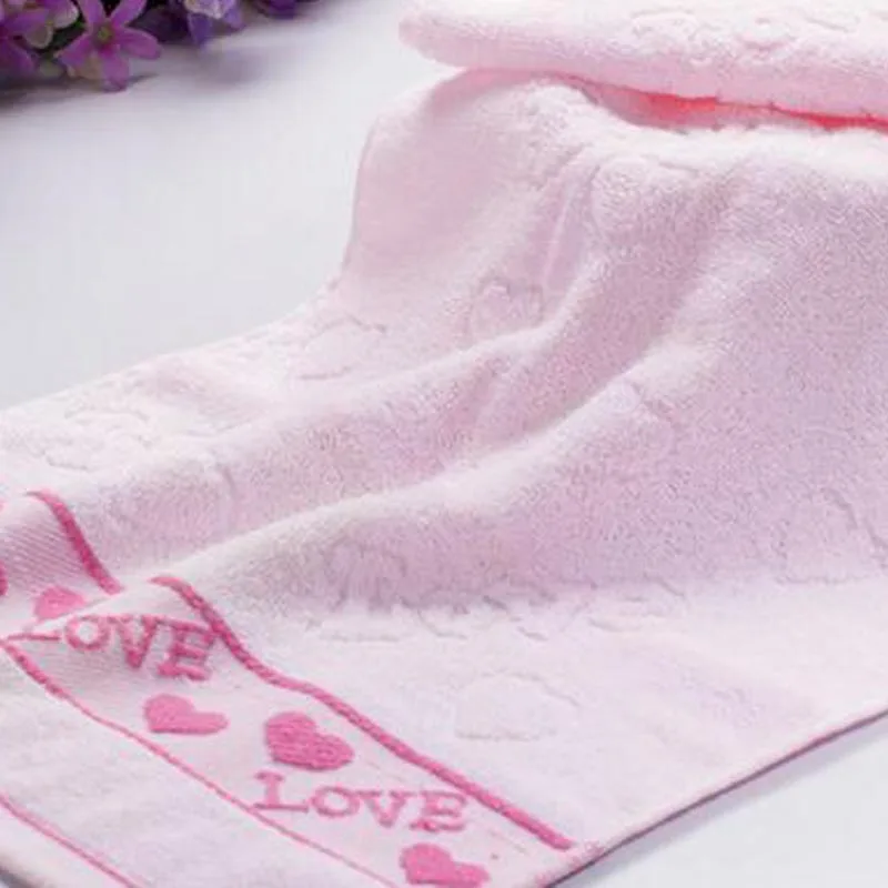 Высококачественное впитывающее полотенце для душа и лица из 100% чистого хлопка 74