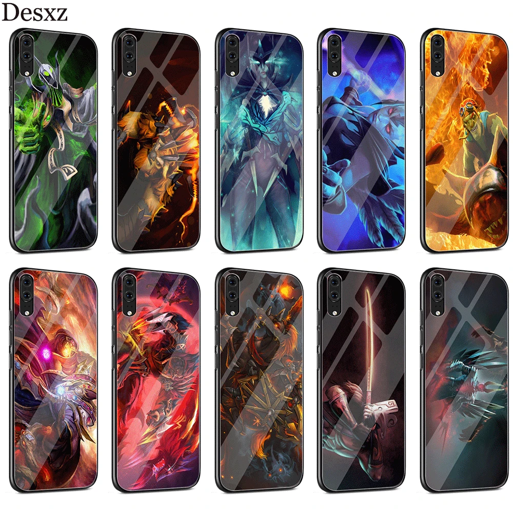 Чехол с логотипом Desxz Dota 2 для Huawei P10 P20 Pro P Smart Mate 10 20 Lite Y6 Y9 Honor 7A 8X 9 | Мобильные