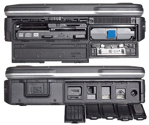 Panasonic Toughbook CF 31 CF31 Core i5 520/RAM 4gb военный класс полностью прочный сенсорный экран для