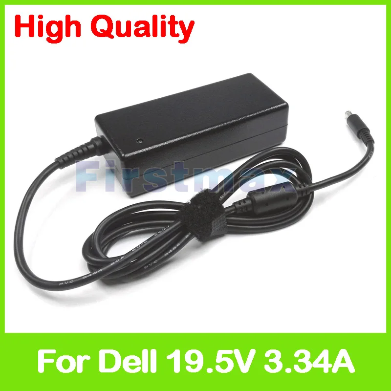 19 5 V 3.34A 65W ноутбук адаптер переменного тока зарядное устройство для Dell Inspiron 3208 4108T