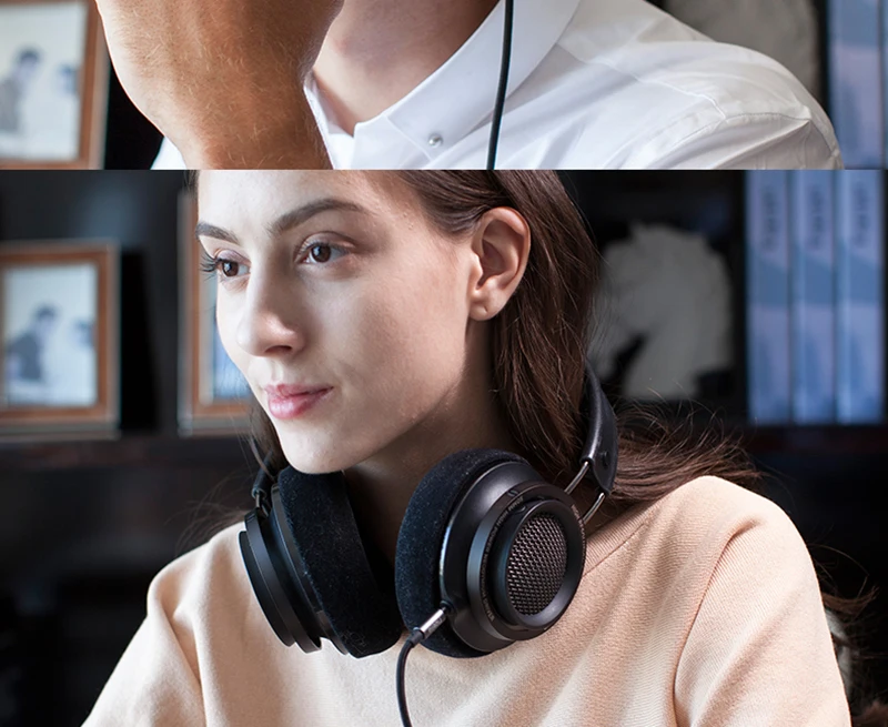 Оригинальные Наушники Philips Fidelio X2hr, лучший продукт в году с 50 мм высокопроизводительным приводом 3 мм для смартфона компьютера S8 S9