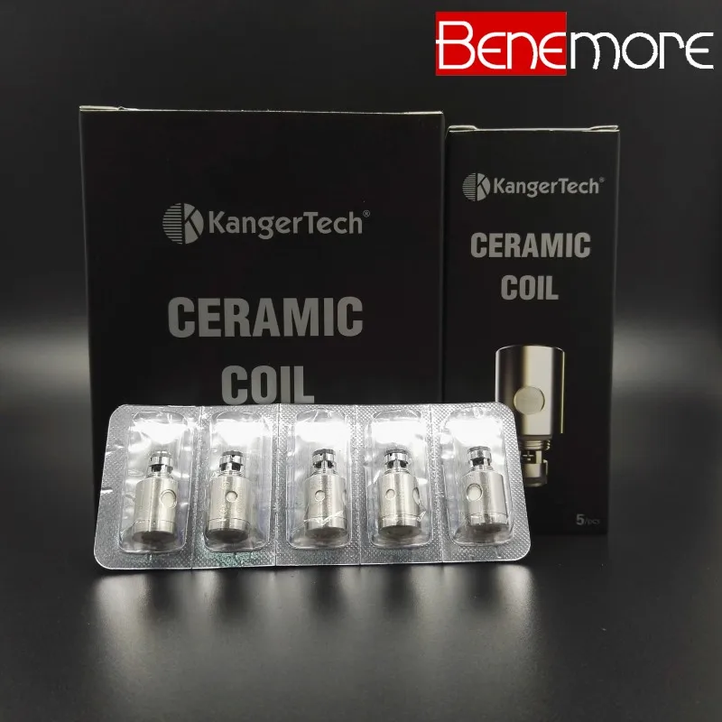 5 шт./л оригинальная керамическая катушка Kangertech совместимая с kanger ssocc Fit subvod Mega K Kiss
