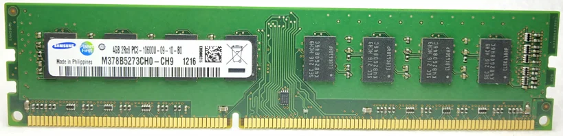 Samsung настольная память DDR3 4GB 1333MHz 4G PC3-10600U PC ram оригинальная 10600