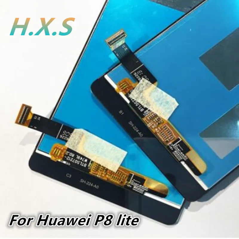 H.X.S для Huawei P8 Lite ЖК экран сенсорный дисплей цифровой|Экраны мобильных телефонов| |