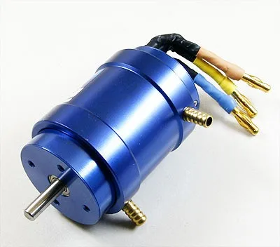 Безщеточный мотор Hobbywing 2040SL 4800KV /2848SL 3900KV /3660SL 3180KV с водяным охлаждением для