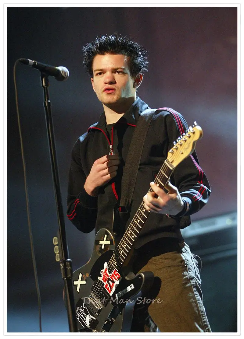 Зеленый Sum 41 плакат Рок-н-ролл белый крафт-бумага плакат декоративный Рисунок для бара ядро студенческого общежития подарок - Цвет: Зеленый