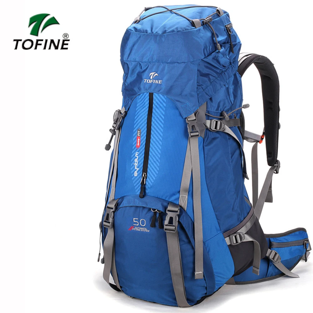 Рюкзак унисекс TOFINE вместительный Многофункциональный туристический рюкзак для