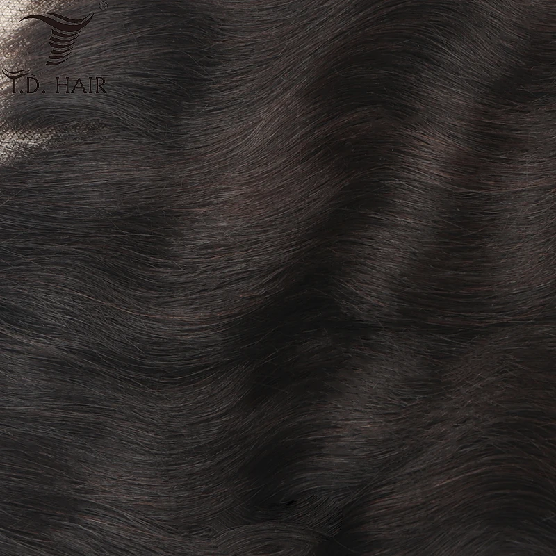 Перуанские 2 пучка Remy объемные волнистые волосы с 13*6 фронтальным кружевом