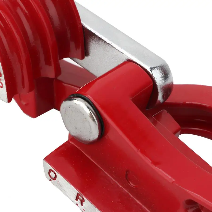 180 градусов высокая твердость гибочный станок ручной трубогиб трубогибочный