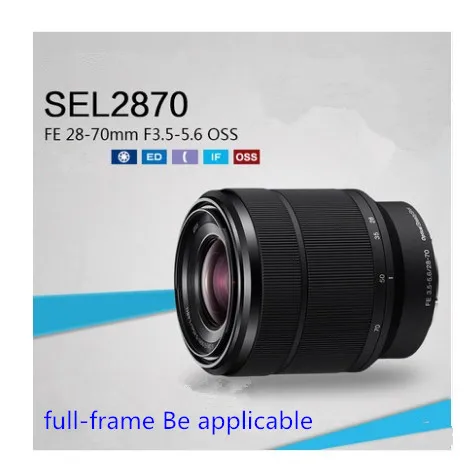 Объектив Sony FE 28-70 мм для микро-зеркальной камеры объектив с разъемом OSS SEL2870 |