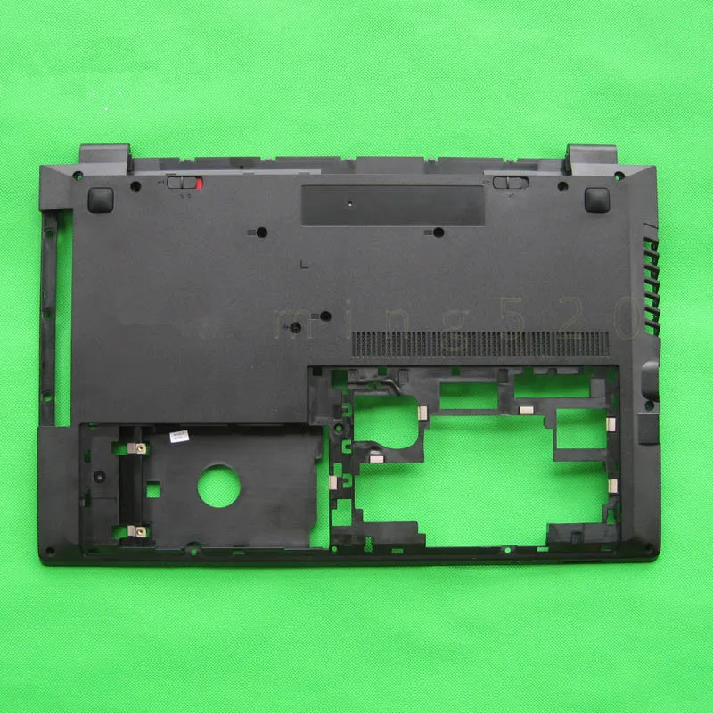 Bottom case Black Чехол для lenovo B50-30 B50-45 B50-70 B50-80 N50-45 N50-70 N50-80 вверху сзади/передняя панель/Palmrest верх нет тачпад/нижней чехол - Цвет: Bottom case Black