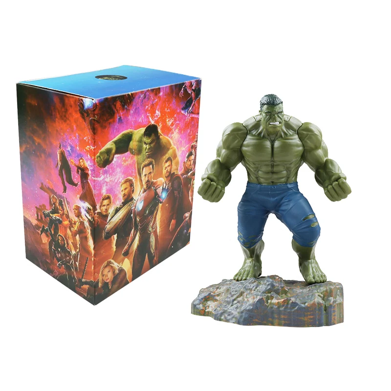 Новый Marvel Мстители супер герой Халк Бастер фигурку Коллекция Модель Куклы год